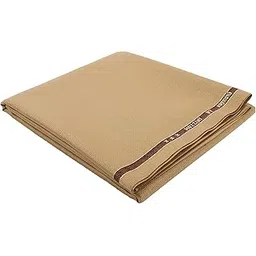 raymond Men's Viscose 1.25 m Unstitched Trouser Fabric (Beige, Free Size)-picture-28