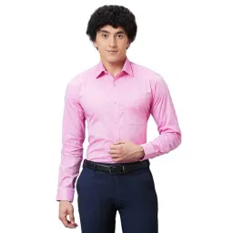 Raymond Pink Slim Fit Shirt-picture-32