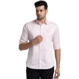 Raymond Pink Slim Fit Shirt-picture-33
