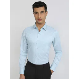Raymond Pure Cotton Contemporary Fit Semicutaway Formal Shirt-picture-38