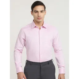 Raymond Pure Cotton Contemporary-Fit Semicutaway Formal Shirt-picture-33