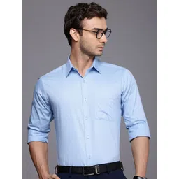 Raymond Pure Cotton Standard Fit Formal Shirt-picture-32