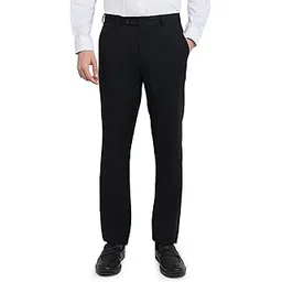 raymond Regular Fit Black Men Trouser-picture-41