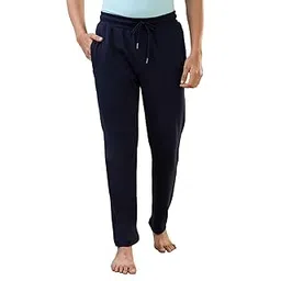 raymond SleepZ Men Regular Fit Solid Pattern Cotton Polyester Blend Trackpant-picture-24
