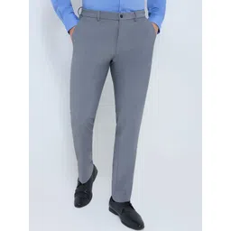 Raymond Slim-Fit Flat Front Formal Trouser-picture-33