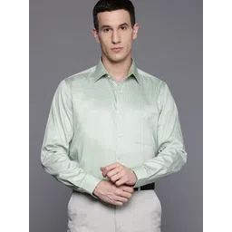 Raymond Slim Fit Opaque Formal Shirt-picture-28