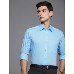 Raymond Slim Fit Pure Cotton Formal Shirt-picture-12
