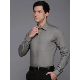 Raymond Slim Fit Pure Cotton Formal Shirt-picture-10