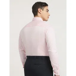 Raymond Structure Pattern Printed Contemporary Fit Cutaway Collar Formal Shirt image 2