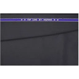 raymond Suit Fabric 1Pc 3Meter Suit Length Solid Blue for Men's-picture-33