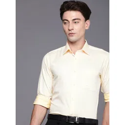 Raymond Textured Slim Fit Pure Cotton Formal Shirt-picture-15