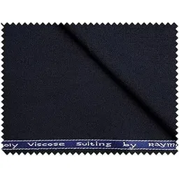 raymond Unstitched Trouser Fabric Piece (1.2 Meters, All Weather Fabric, Dark Blue)-picture-24