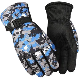 rayvix Printed Winter Men Gloves-picture-11