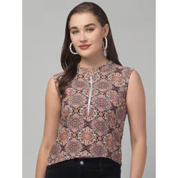 RAYWARE Women Printed Crop Shrug-picture-27