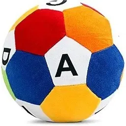 r.b. fashion Soft Plush Multicolor Ball Toy – Stuffed Toy Ball for Kids, Babies & Toddlers - 25 cm-picture-12