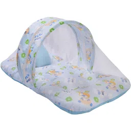 rbc riya r blue combo combo of net bed and sleeping bag crib-picture-18