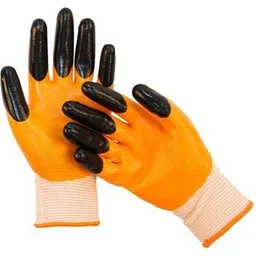 rbgiit Reusable Half Nitrile Coated Cutting Water Oil Resistant Farming Y-G-49 Gardening Shoulder Glove-picture-10