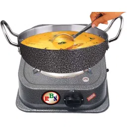 rbs 2000WATT Electric Cooking Heater FOOD MAKER| G Coil Hot Plate| Works All Metal Electric Pan-picture-43