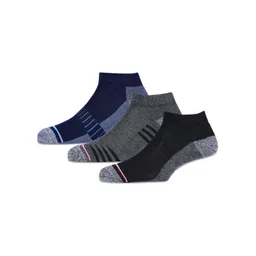 RC. ROYAL CLASS Men Pack Of 3 Patterned Cushioned Ankle-Length Socks-picture-16