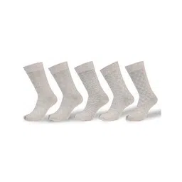 rc. royal class Women Set of 5 Checked Mid-Calf Length Socks-picture-11