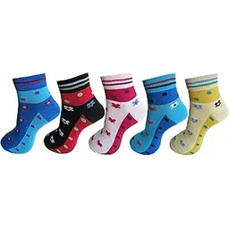 rc. royal class Women's Ankle Length Multicolored Cotton Socks (Pack of 5 Pairs)-picture-22