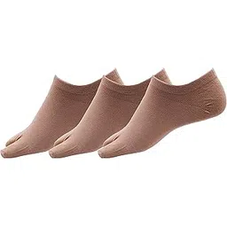 rc. royal class Women's Solid Plain Cotton Loafer Thumb Socks(Pack of 3 Pairs)(Free Size)-picture-33