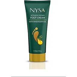 RCM NYSA Intensive Repair Foot Cream with Wheatgerm Oil, Non-Greasy Formula, 50g-picture-11