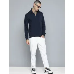 R.Code by The Roadster Life Co. Men Cotton High Neck Long Sleeves Sweatshirt-picture-39