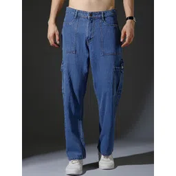 R.Code by The Roadster Life Co. Men Mid-Rise Jeans-picture-17