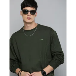 R.Code by The Roadster Life Co. Men Oversized Sweatshirt-picture-10