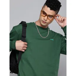 R.Code by The Roadster Life Co. Men Oversized Sweatshirt-picture-36