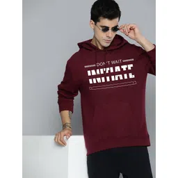 R.Code by The Roadster Life Co. Men Printed Hooded Sweatshirt-picture-28