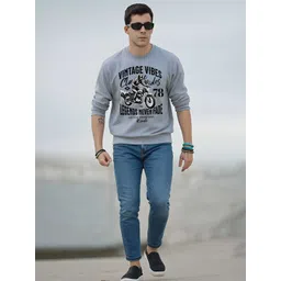 R.Code by The Roadster Life Co. Men Printed Sweatshirt-picture-30