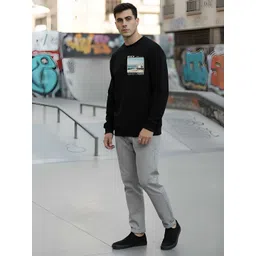 R.Code by The Roadster Life Co. Men Printed Sweatshirt-picture-14