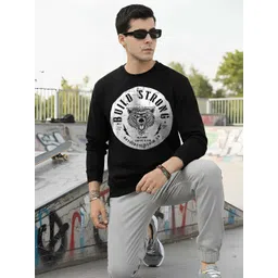 R.Code by The Roadster Life Co. Men Printed Sweatshirt-picture-10