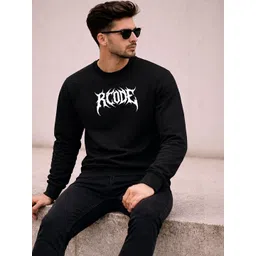 R.Code by The Roadster Life Co. Men Printed Sweatshirt-picture-26