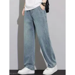 R.Code by The Roadster Life Co. Men Regular Fit High-Rise Light Fade Stretchable Jeans-picture-18