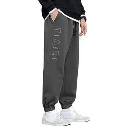 r.code by the roadster life co. Men Solid Grey Track Pants-picture-12
