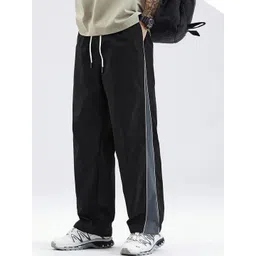 R.Code by The Roadster Life Co. Men Straight Fit Mid Rise Track Pants-picture-31