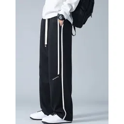 R.Code by The Roadster Life Co. Men Straight Fit Track Pants-picture-14