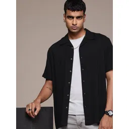 R.Code by The Roadster Life Co. Opaque Casual Shirt-picture-36