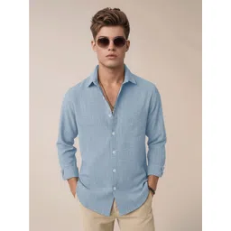 r.code by the roadster life co. R.Code by The Roadster Lifestyle Co. Men Solid Shirts-picture-21