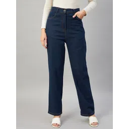 R.Code by The Roadster Life Co. Women Flared High-Rise Slash Knee Jeans-picture-29