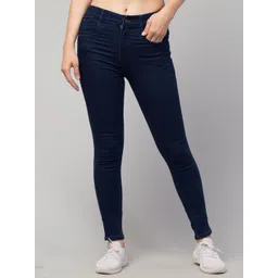 R.Code by The Roadster Life Co. Women Skinny Fit High-Rise Jeans-picture-30