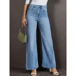 R.Code by The Roadster Life Co. Women Smart High-Rise Light Fade Stretchable Jeans-picture-38