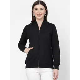 R.Code by The Roadster Life Co. Women Solid Full Sleeve Sweatshirt-picture-37