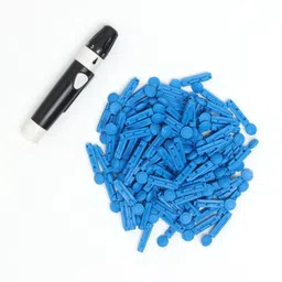 RCSP Diabetes Testing Lancets with Lancing Device for Dr Morepen BG03 100 Pieces Glucometer Lancets-picture-41