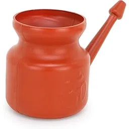 rcsp Plastic Jal Neti Pot for Nasal Cleansing and Sinus Relief mud pack of 1-picture-28