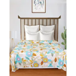 RD TREND Cream-Coloured Microfiber AC Room 150 GSM Double Bed Dohar-picture-34