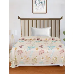 RD TREND Gold-Toned Microfiber AC Room 150 GSM Single Bed Dohar-picture-16